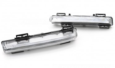 Дневные ходовые огни Mercedes W204 / C204 / A207 / C207 / SLK R172 / W212 фото