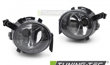 Противотуманки Seat Altea 09-15 / Ibiza 08-12 прозрачное стекло фото