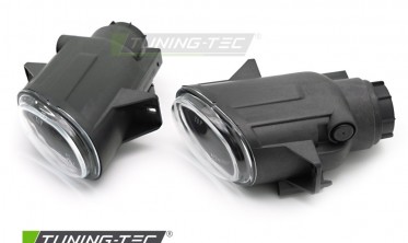 Туманки линзованные Seat Leon MK1 / Toledo MK2 прозрачное стекло фото