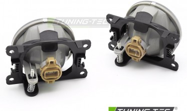 Противотуманки Peugeot 207 / 208, Citroen C3 Picasso / C4 Cactus тонированные фото