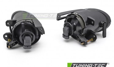 Противотуманки переднего бампера VW Passat B6 3C желтые фото