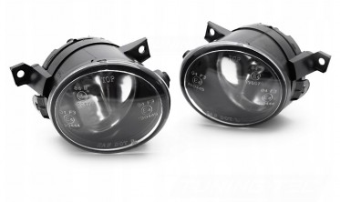 Противотуманки VW Golf 5 / Jetta / Amarok / Scirocco / UP, Skoda Citigo прозрачное стекло фото