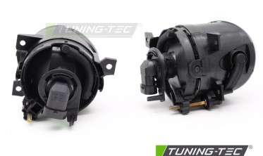 Противотуманки VW Golf 5 / Jetta / Amarok / Scirocco / UP, Skoda Citigo темные фото
