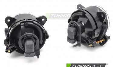 Протитуманки передні VW Polo / T5 / Crafter / Touareg, Skoda Fabia жовті фото