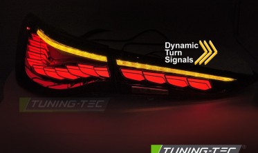 Задние фонари OLED BMW 4 G22, G23 стопы тюнинг red фото