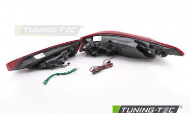 Задние фонари OLED BMW 4 G22, G23 стопы тюнинг red фото