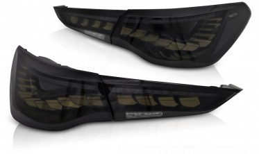Задние фонари BMW 4 G22, G23 стопы тонированные OLED фото