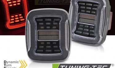 Задние диодные фонари Jeep Wrangler YJ 91-96 / TJ 96-06 тюнинг стопы фото