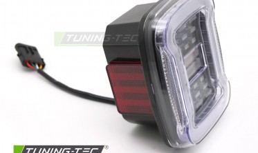 Задние диодные фонари Jeep Wrangler YJ 91-96 / TJ 96-06 тюнинг стопы фото