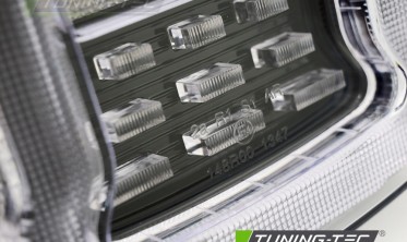 Задние диодные фонари Jeep Wrangler YJ 91-96 / TJ 96-06 тюнинг стопы фото