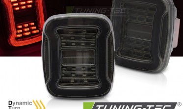 Задні ліхтарі Jeep Wrangler YJ 91-96 / TJ 96-06 тоновані стопи діодні фото