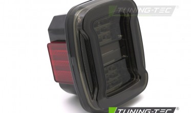 Задні ліхтарі Jeep Wrangler YJ 91-96 / TJ 96-06 тоновані стопи діодні фото