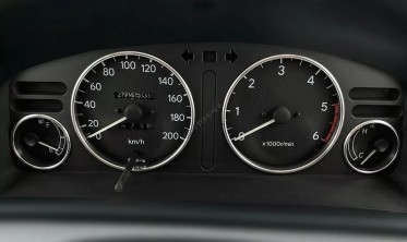 Декоративні кільця на панель приладів Toyota Corolla E11 (97-01) матові фото