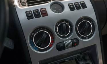 Хром кольца на ручки печки Fiat Coupe (вар. 1) фото