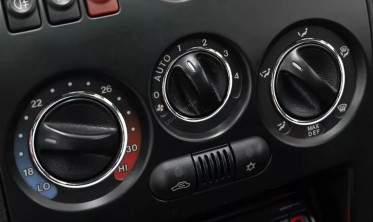 Хром кольца на ручки печки Fiat Coupe (вар. 1) фото