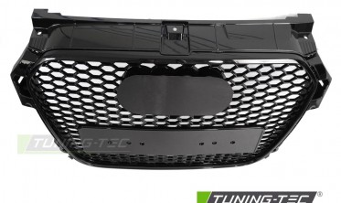 Чорна решітка радіатора Audi A1 8X 2010-2014 фото