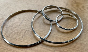Кольца на приборку Volvo S60 / V70 / S80 / XC70 / XC90 фото