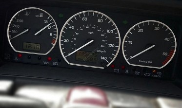 Хром кольца в приборную панель VW Corrado / T4 / Passat B3/B4 фото