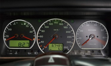 Хром кольца в приборную панель VW Corrado / T4 / Passat B3/B4 фото