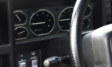 Декоративные кольца на приборы Jeep Cherokee XJ (84-96) фото