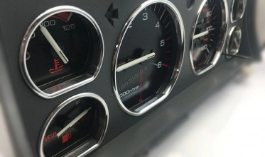 Декоративные кольца на приборы Jeep Cherokee XJ (84-96) фото