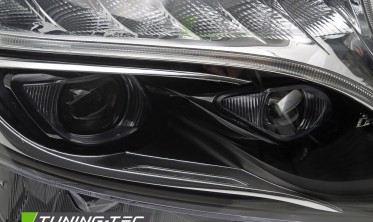 Передні фари full led Mercedes V-class / Vito W447 чорна оптика тюнінгова фото
