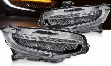 Тюнінгові фари передні Honda Civic X MK10 діодні фото