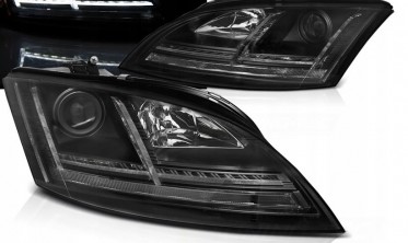 Передние фары под заводской ксенон AUDI TT 8J (для версии c AFS) фото