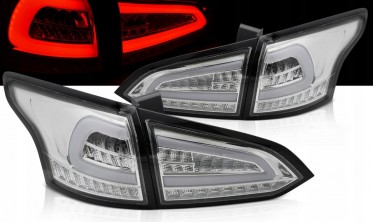 Led фонари задние (стопы тюниновые) Ford Focus MK3 универсал фото