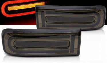 Тонированные led фонари задние Mercedes G-class W464 2018- стопы тюнинговые фото