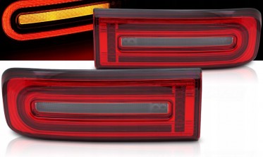 Задние диодные фонари Mercedes G-class W464 2018- красно-белые фото