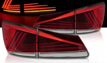Диодные фонари задние Lexus IS 06-13 стопы тюнинговые фото
