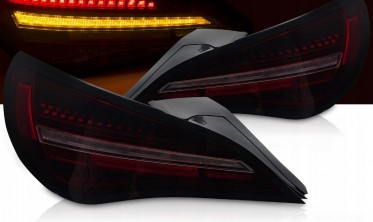 Задні тюнінг ліхтарі Mercedes CLA C117 з led OEM фото