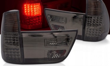 Задні ліхтарі (стопи діодні) BMW X5 E53 темні фото