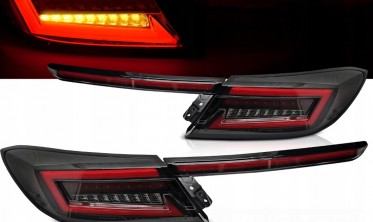 Темные задние фонари Toyota GR86 стопы диодные фото