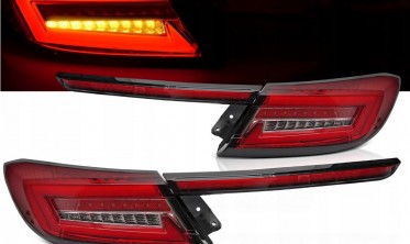 Задние фонари Toyota GR86 стопы тюнинговые full led фото