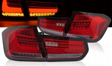 Задние фонари BMW 3 sedan F30 тюнинговые стопы full led фото