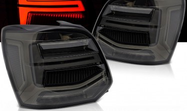 Темные задние фонари (лед стопы) VW Polo 5 фото