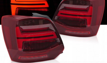 Тюнинговые фонари задние VW Polo 5 с динамическими поворотами фото