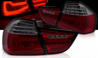 Ліхтарі задні BMW 3 седан E90 LCI full led, тоновані  фото
