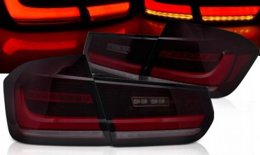 Фонари задние full led (стопы тюнинг) BMW 3 sedan F30 2011-2018 фото