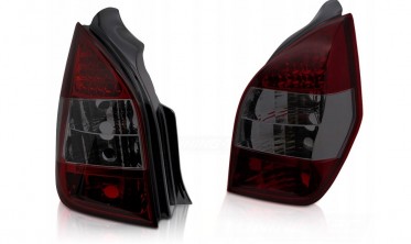 Задні ліхтарі (стопи діодні) Citroen C2 тоновані фото