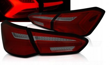 СВЕТОДИОДНЫЕ ЗАДНИЕ ФОНАРИ FORD FOCUS 4 С БЕГАЮЩИМ ПОВОРОТОМ фото