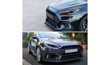 Передні фари Ford Focus MK3 рестайлінг з DRL і динамічними поворотами фото