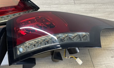 Ліхтарі задні діодні Ford Focus MK3 SW 2011-2018, тоновані фото