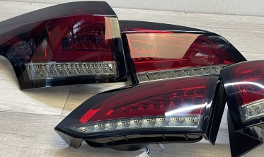 Ліхтарі задні діодні Ford Focus MK3 SW 2011-2018, тоновані фото