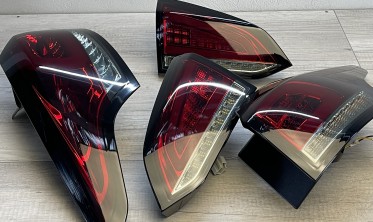 Ліхтарі задні діодні Ford Focus MK3 SW 2011-2018, тоновані фото