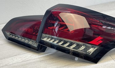 Ліхтарі задні діодні Ford Focus MK3 SW 2011-2018, тоновані фото