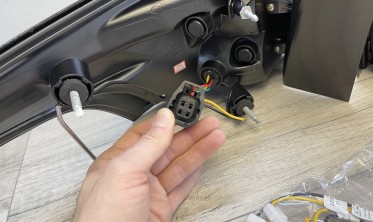 Ліхтарі задні діодні Ford Focus MK3 SW 2011-2018, тоновані фото