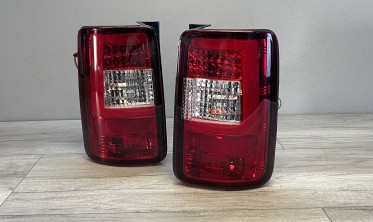 Світлодіодні задні ліхтарі VW Caddy 2003-2014 фото